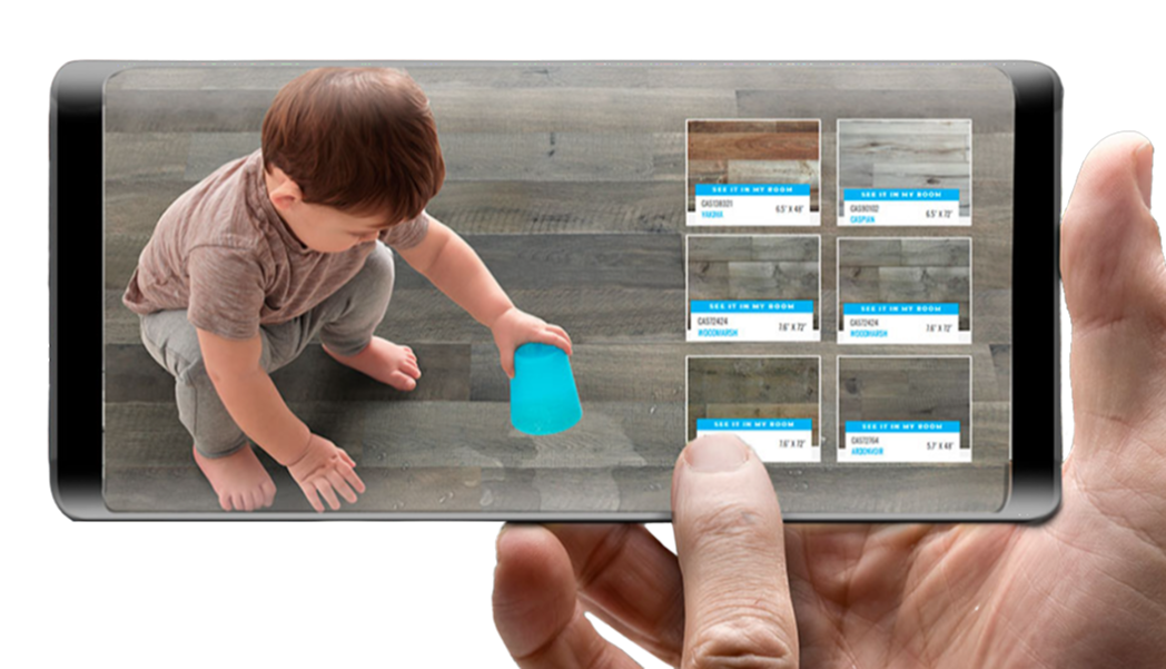 Cascade Vision augmented reality flooring visualizer by Cascade Flooring USA