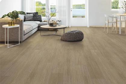 Engineered vinyl plank flooring by Cascade Flooring USA